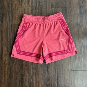Nike Women's Coral Athletic Shorts